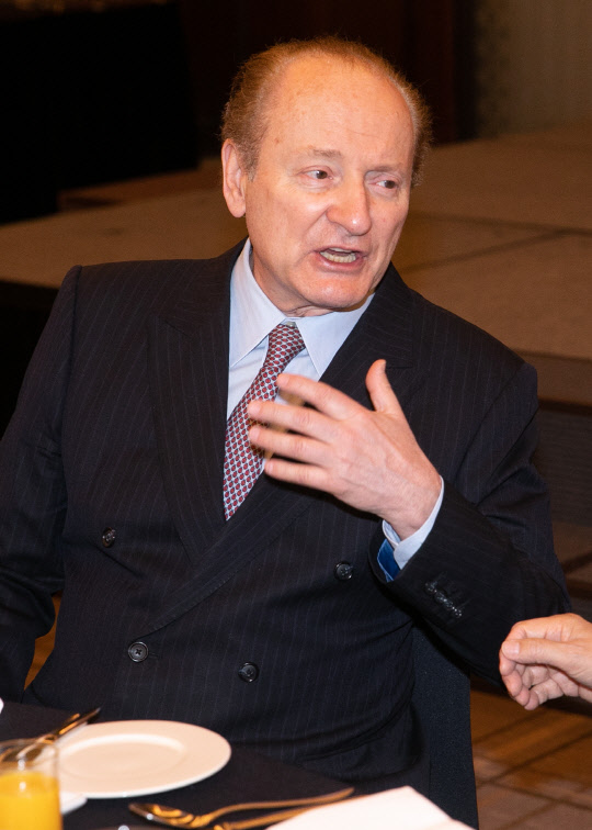 로버트 머튼 MIT 슬론경영대학원 석좌교수  박동욱기자 fufus@